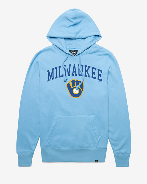 MILWAUKEE BREWERS COOPERSTOWN ARCH GAME '47 HEADLINE HOOD