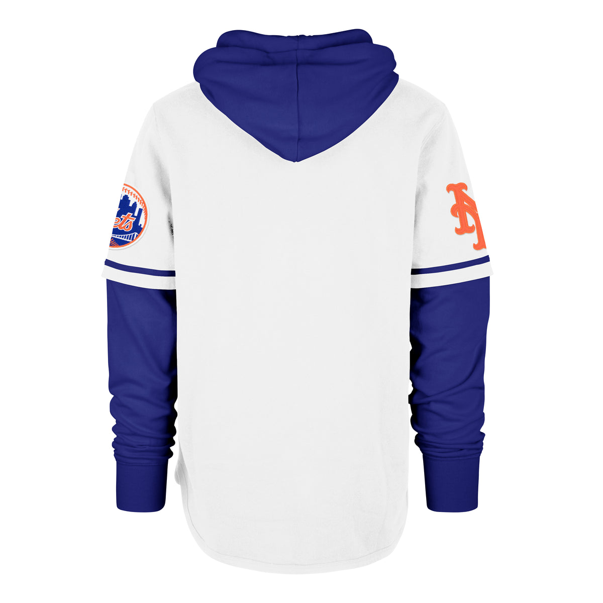 NEW YORK METS TRIFECTA '47 SHORTSTOP PULLOVER HOOD