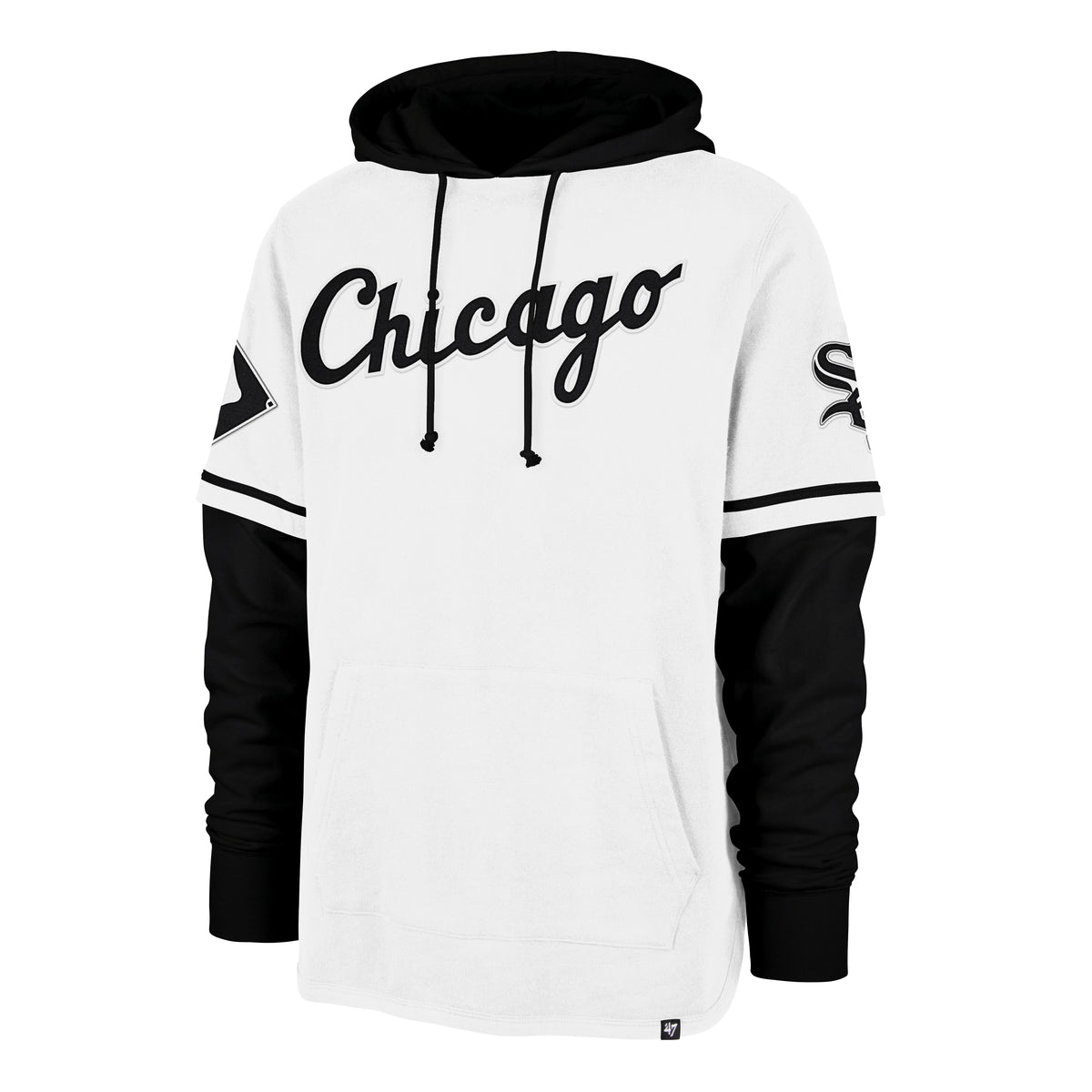 CHICAGO WHITE SOX TRIFECTA '47 SHORTSTOP PULLOVER HOOD