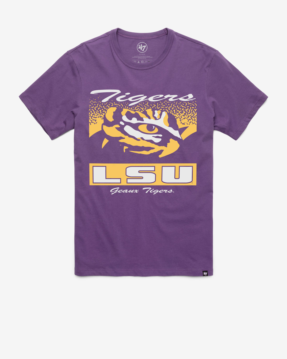 LOUISIANA STATE TIGERS LSU WAVER '47 FRANKLIN TEE