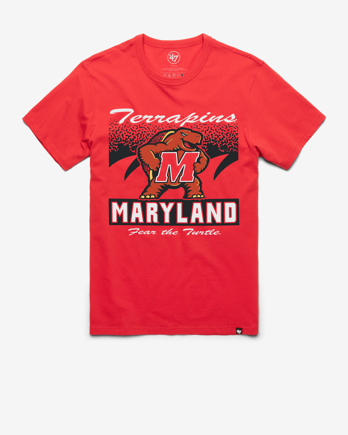 MARYLAND TERRAPINS WAVER '47 FRANKLIN TEE