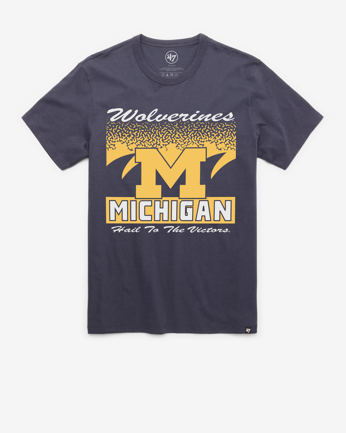 MICHIGAN WOLVERINES WAVER '47 FRANKLIN TEE