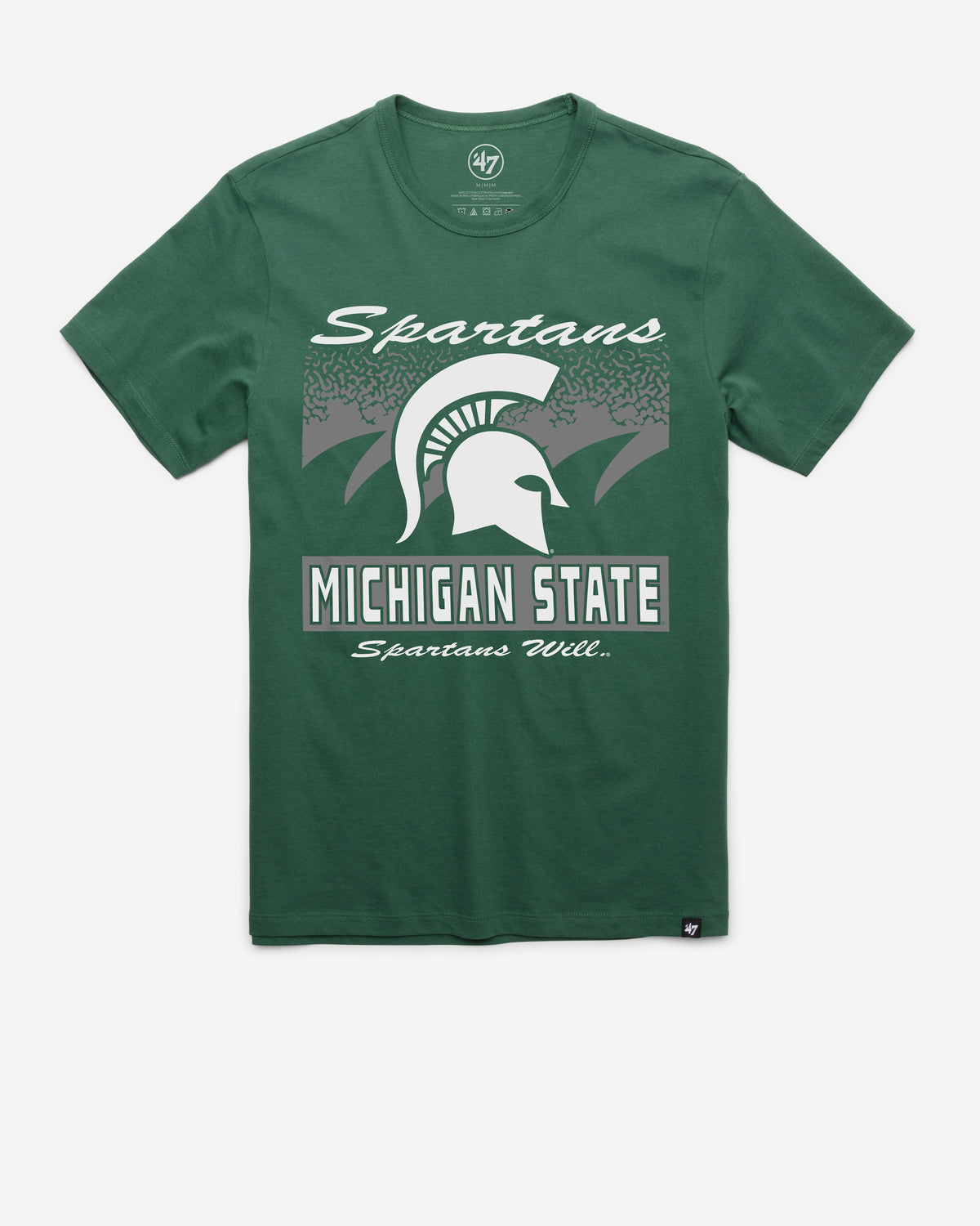 MICHIGAN STATE SPARTANS WAVER '47 FRANKLIN TEE