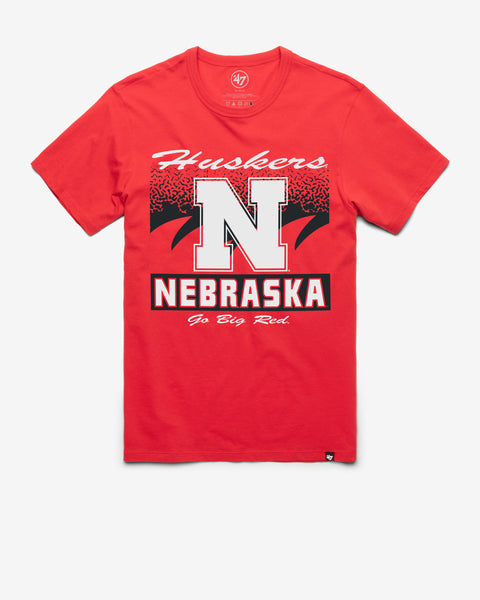 NEBRASKA CORNHUSKERS WAVER '47 FRANKLIN TEE