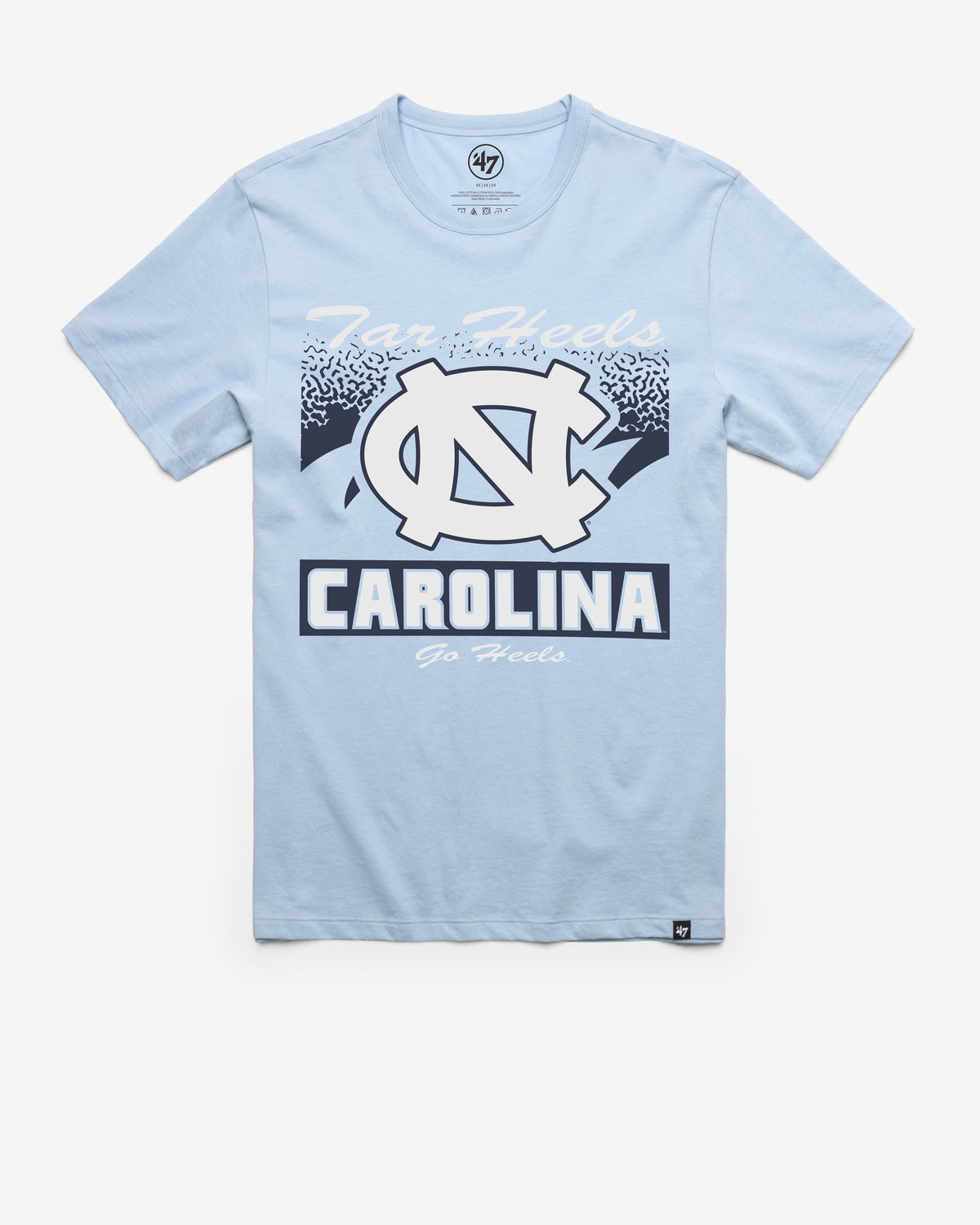 NORTH CAROLINA TAR HEELS UNC WAVER '47 FRANKLIN TEE