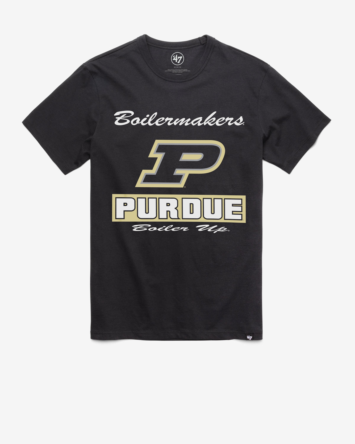 PURDUE BOILERMAKERS WAVER '47 FRANKLIN TEE