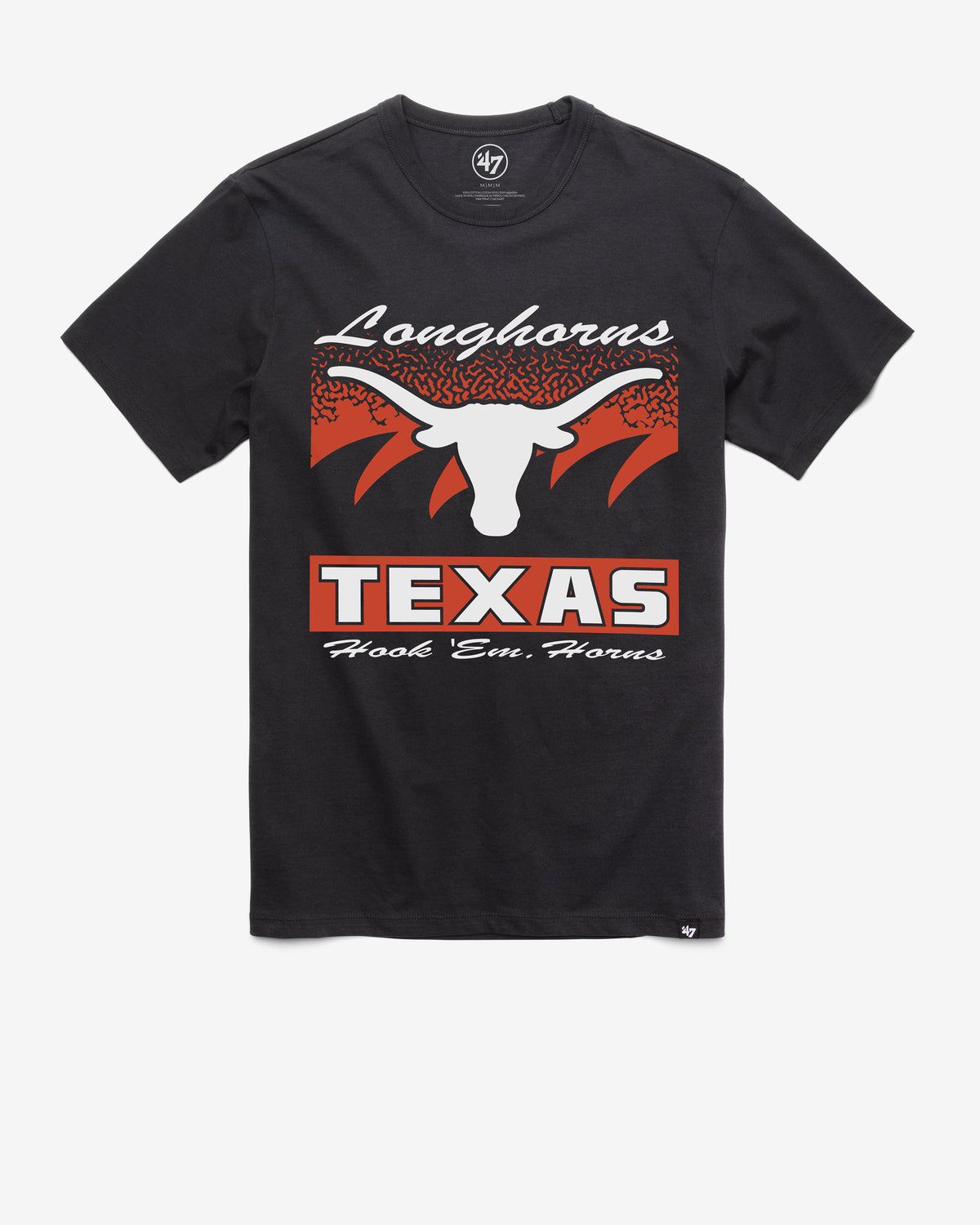 TEXAS LONGHORNS WAVER '47 FRANKLIN TEE