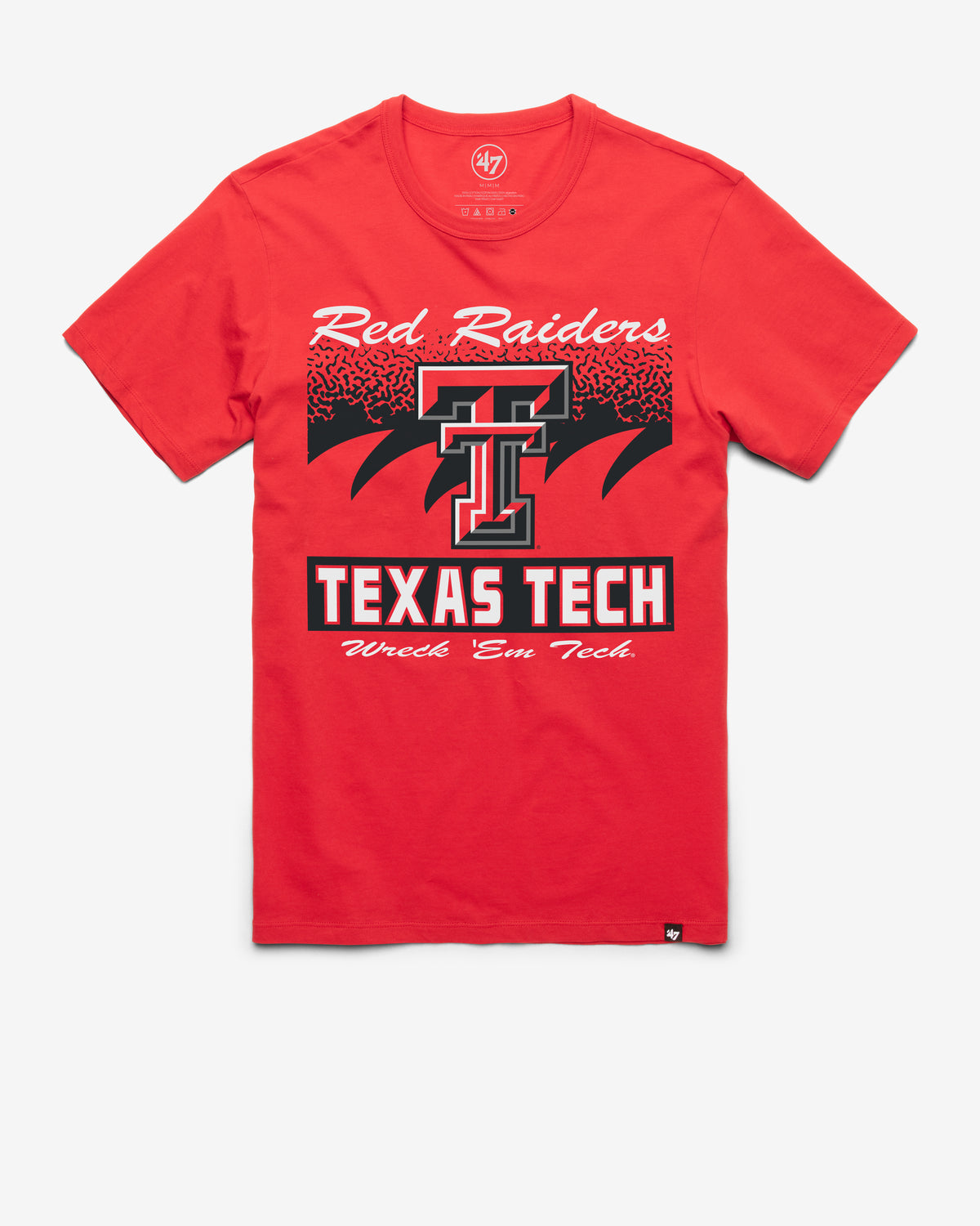 TEXAS TECH RED RAIDERS WAVER '47 FRANKLIN TEE