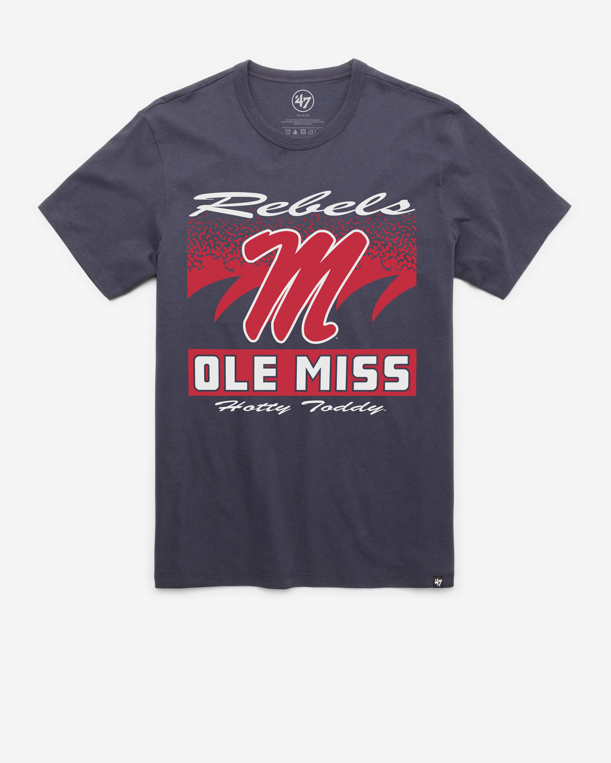 MISSISSIPPI REBELS WAVER '47 FRANKLIN TEE