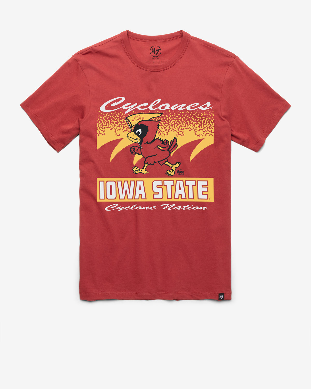 IOWA STATE CYCLONES VINTAGE WAVER '47 FRANKLIN TEE