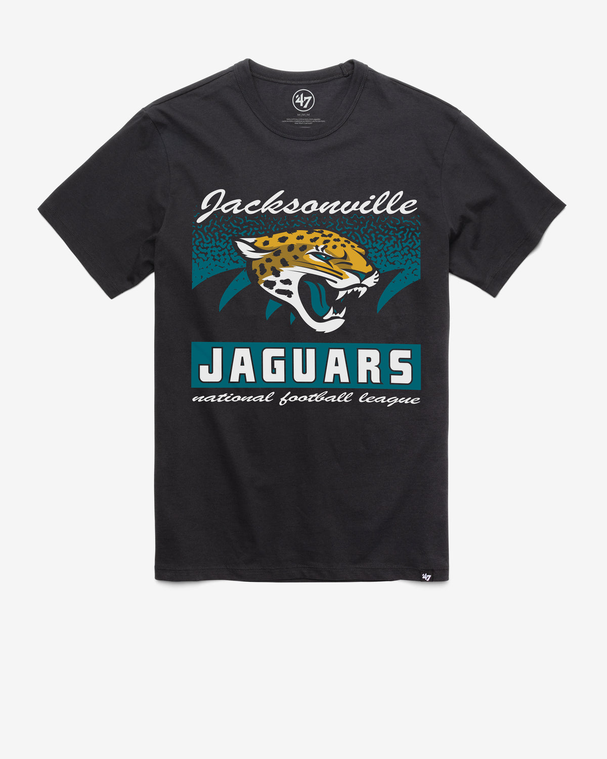 JACKSONVILLE JAGUARS WAVER '47 FRANKLIN TEE