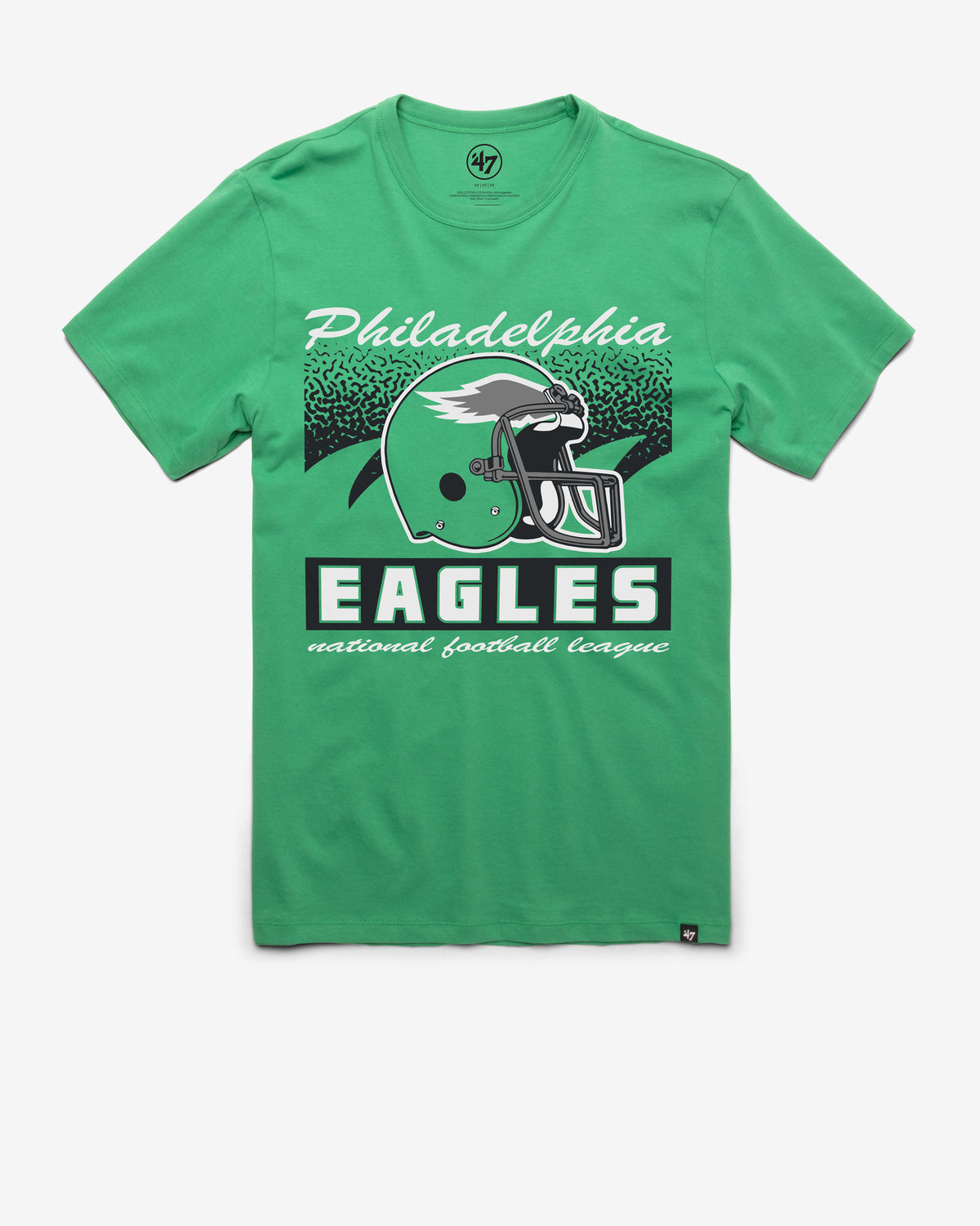 PHILADELPHIA EAGLES HISTORIC WAVER '47 FRANKLIN TEE