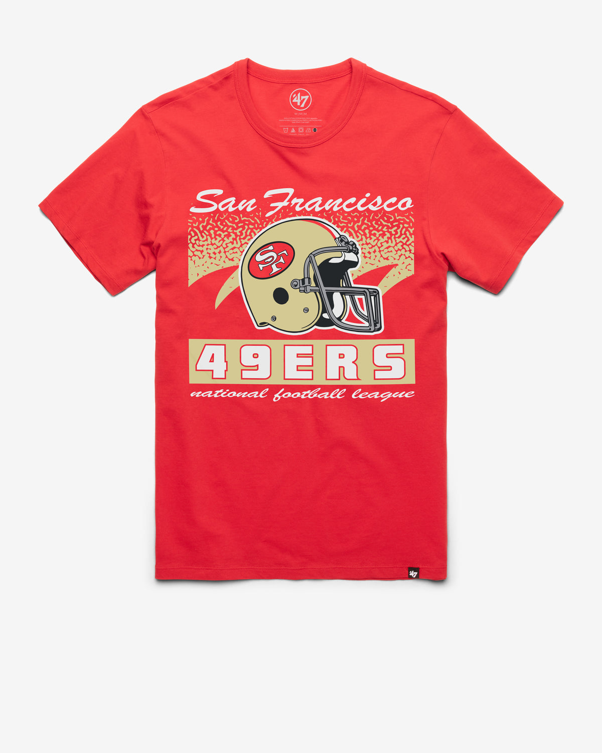 SAN FRANCISCO 49ERS HISTORIC WAVER '47 FRANKLIN TEE