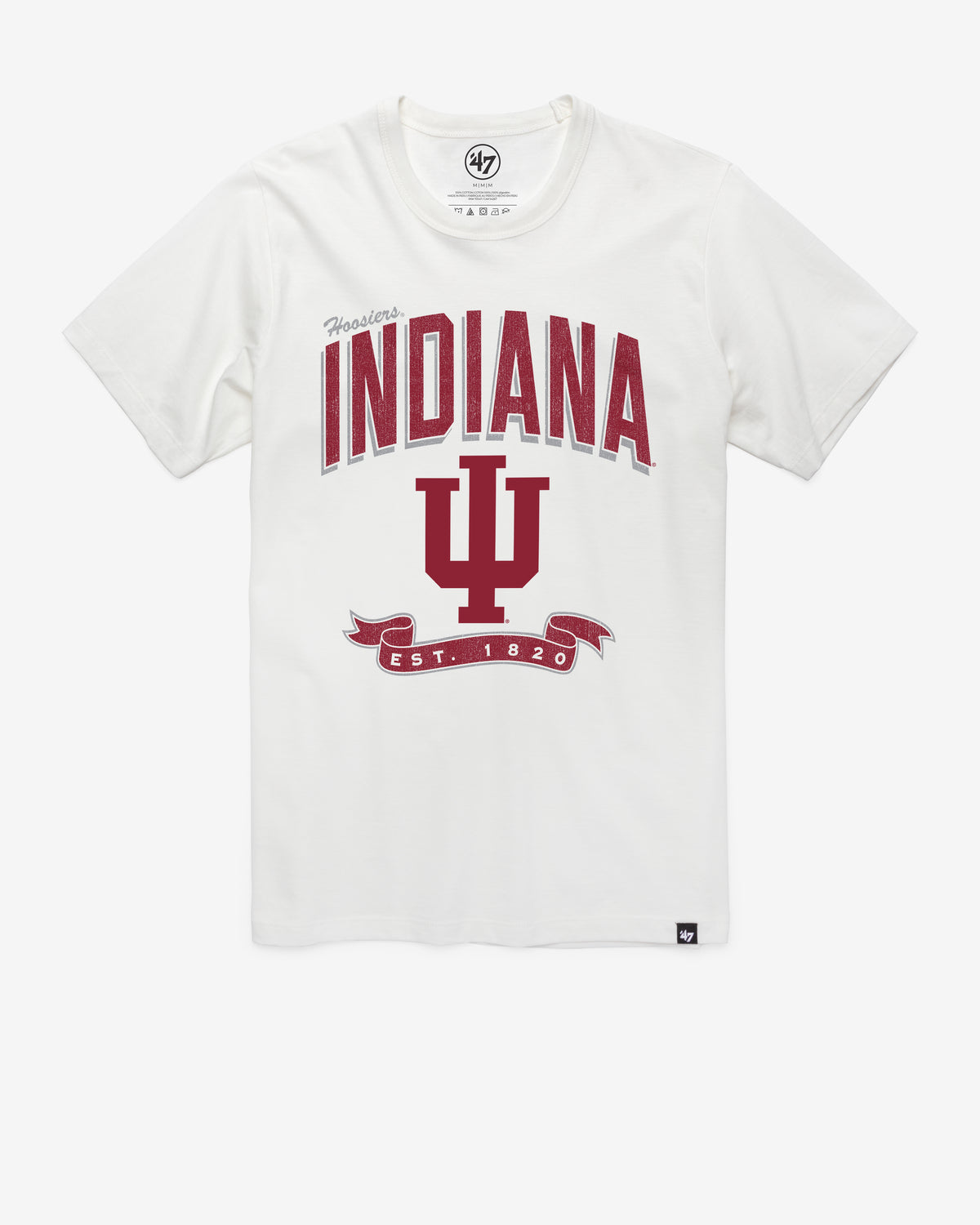 INDIANA HOOSIERS PRIME PLAY '47 FRANKLIN TEE