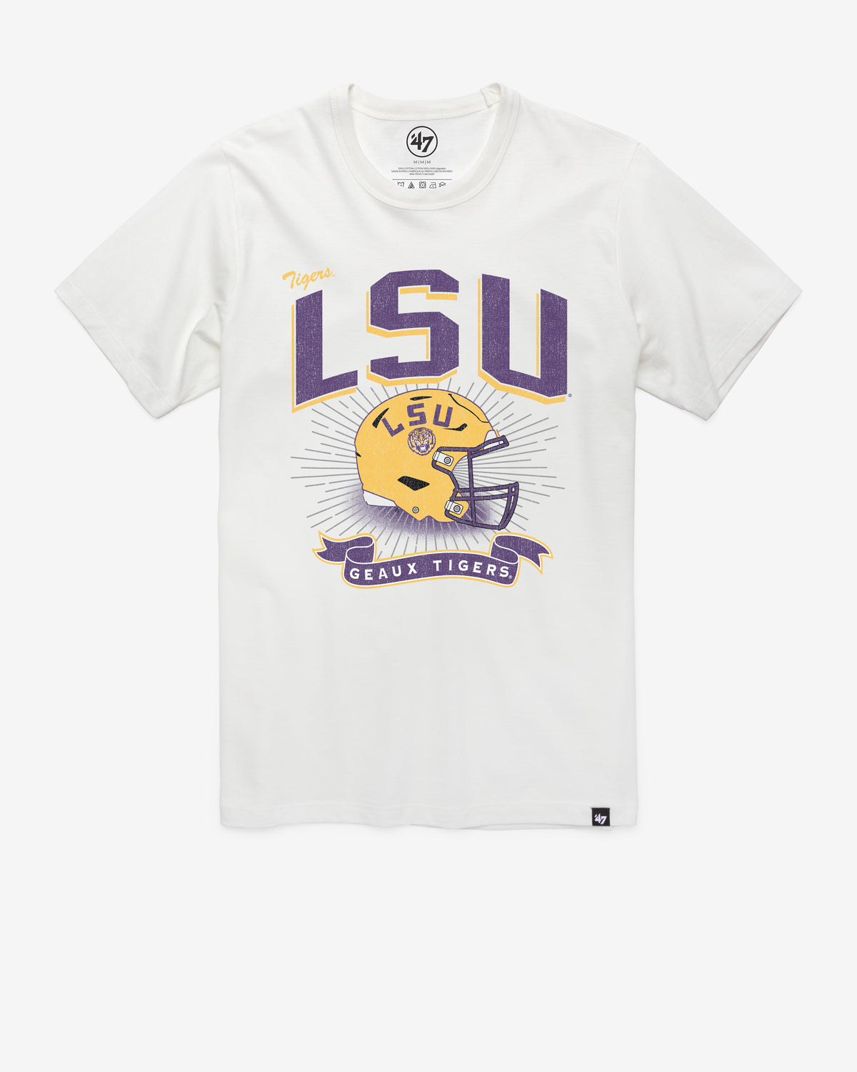 LOUISIANA STATE TIGERS LSU PRIME PLAY '47 FRANKLIN TEE