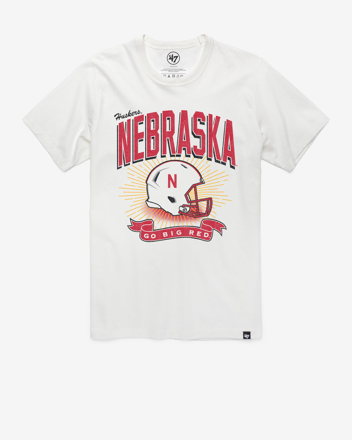 NEBRASKA CORNHUSKERS PRIME PLAY '47 FRANKLIN TEE