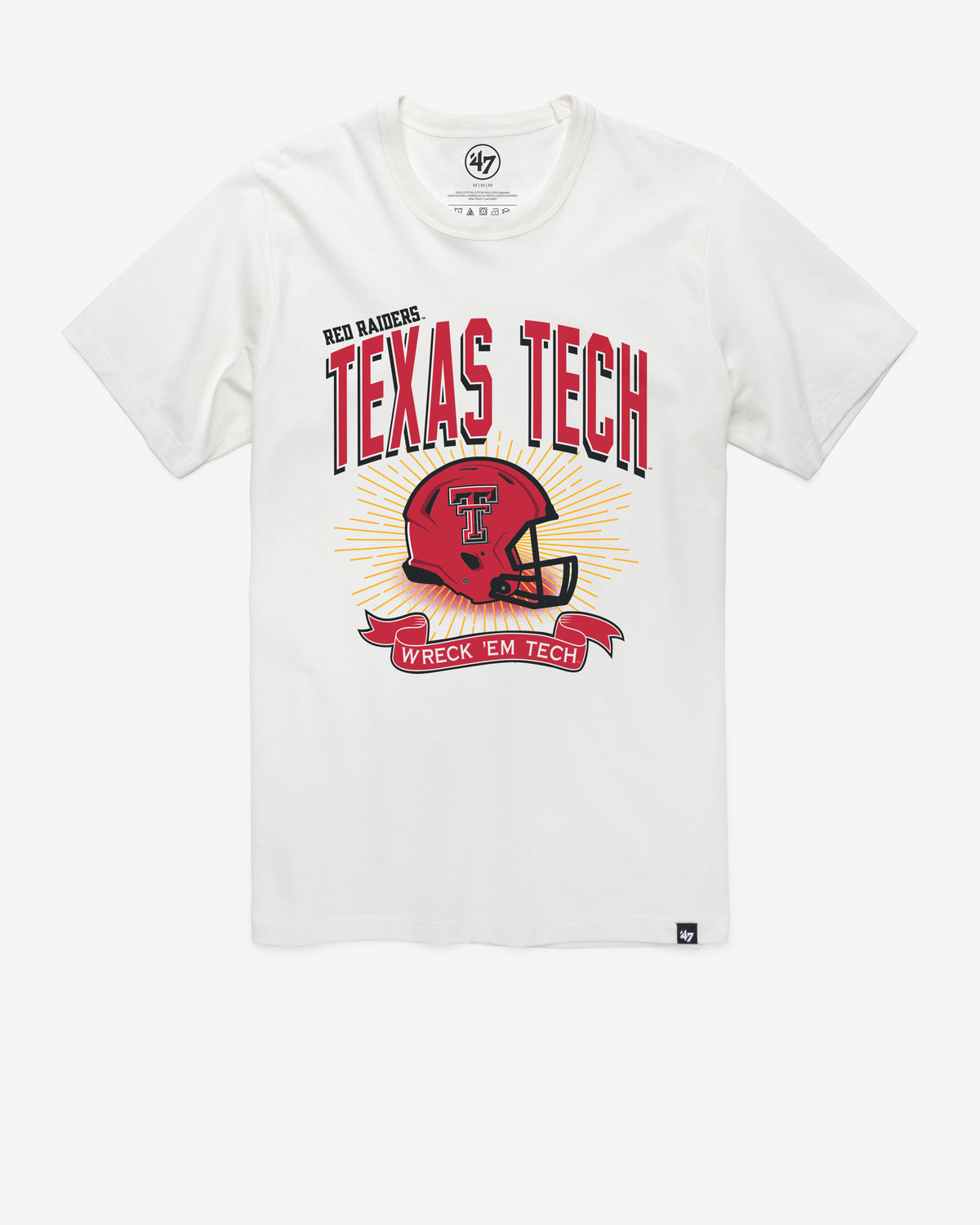 TEXAS TECH RED RAIDERS PRIME PLAY '47 FRANKLIN TEE