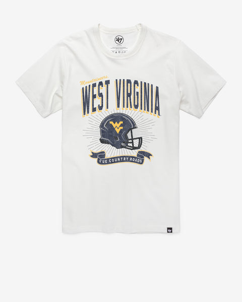 WEST VIRGINIA MOUNTAINEERS PRIME PLAY '47 FRANKLIN TEE