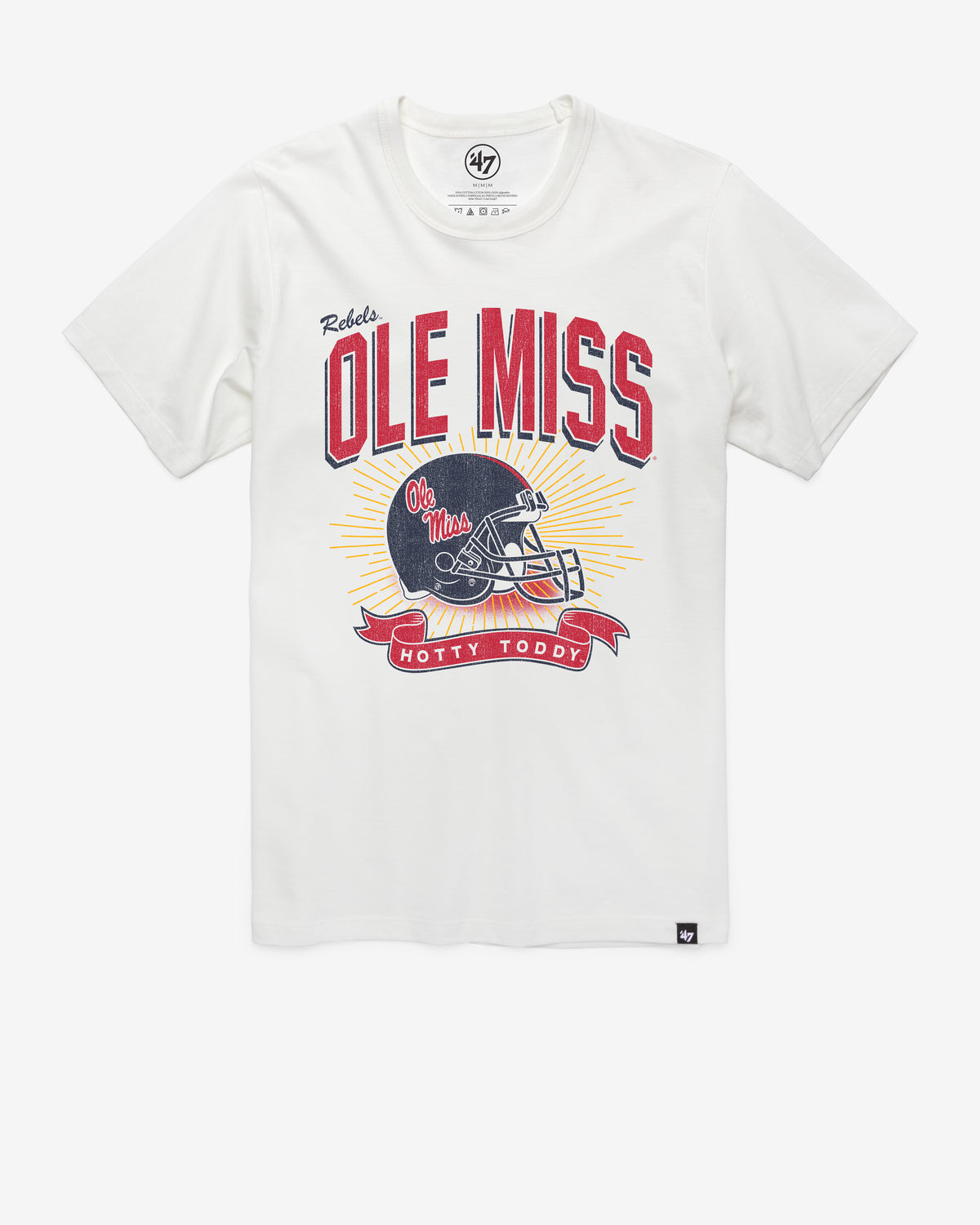 MISSISSIPPI REBELS PRIME PLAY '47 FRANKLIN TEE