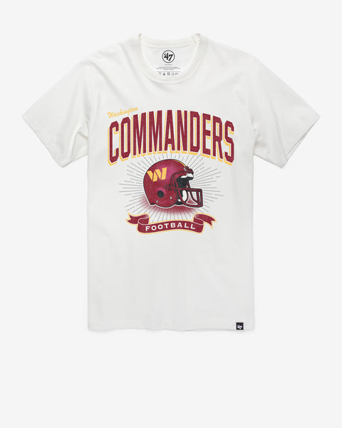 WASHINGTON COMMANDERS HISTORIC PRIME PLAY '47 FRANKLIN TEE