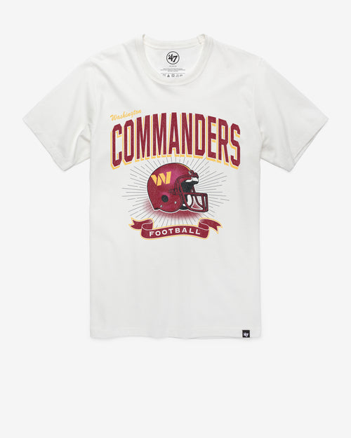 WASHINGTON COMMANDERS HISTORIC PRIME PLAY '47 FRANKLIN TEE