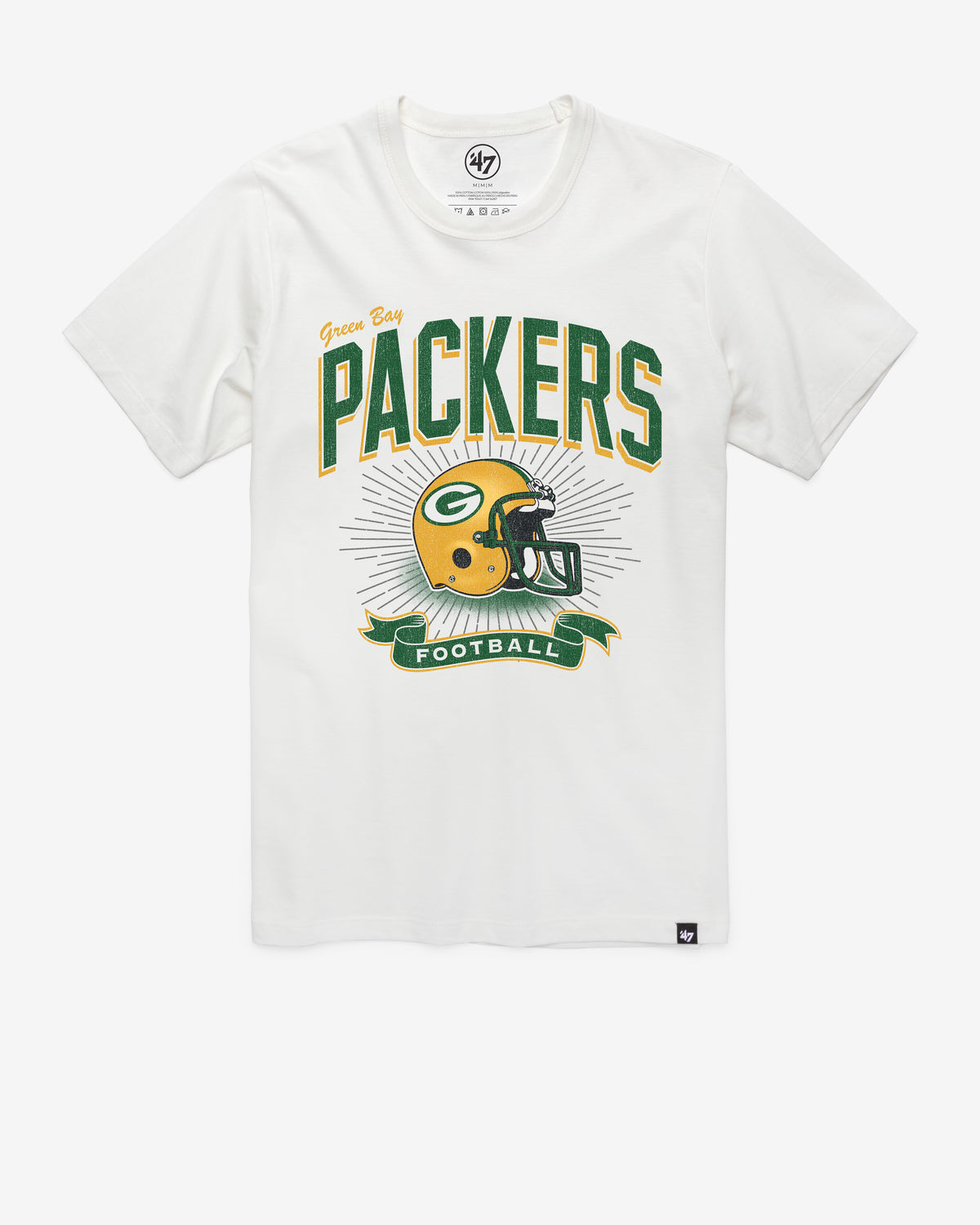 GREEN BAY PACKERS HISTORIC PRIME PLAY '47 FRANKLIN TEE