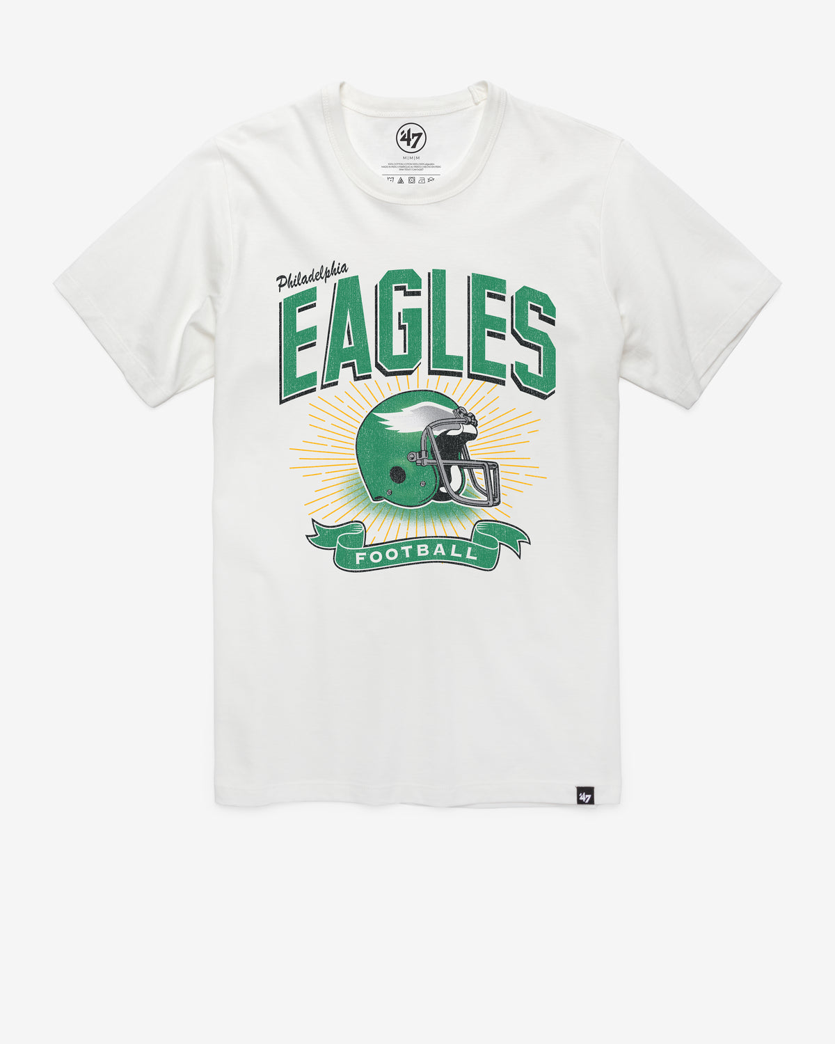 PHILADELPHIA EAGLES HISTORIC PRIME PLAY '47 FRANKLIN TEE
