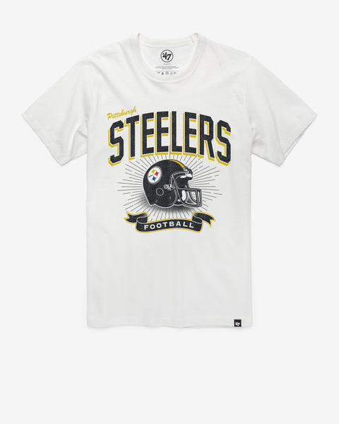 T-shirt Nike pour hommes, noir, Pittsburgh Steelers, Icon Legend