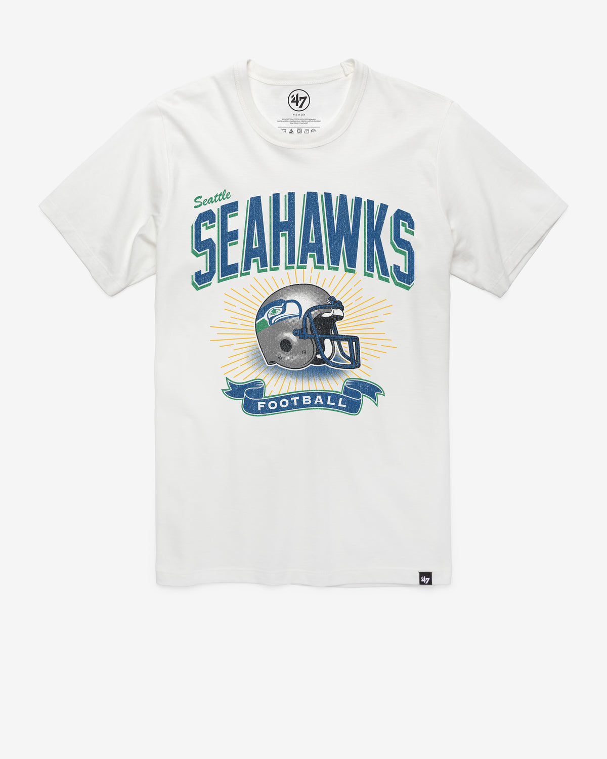 SEATTLE SEAHAWKS HISTORIC PRIME PLAY '47 FRANKLIN TEE