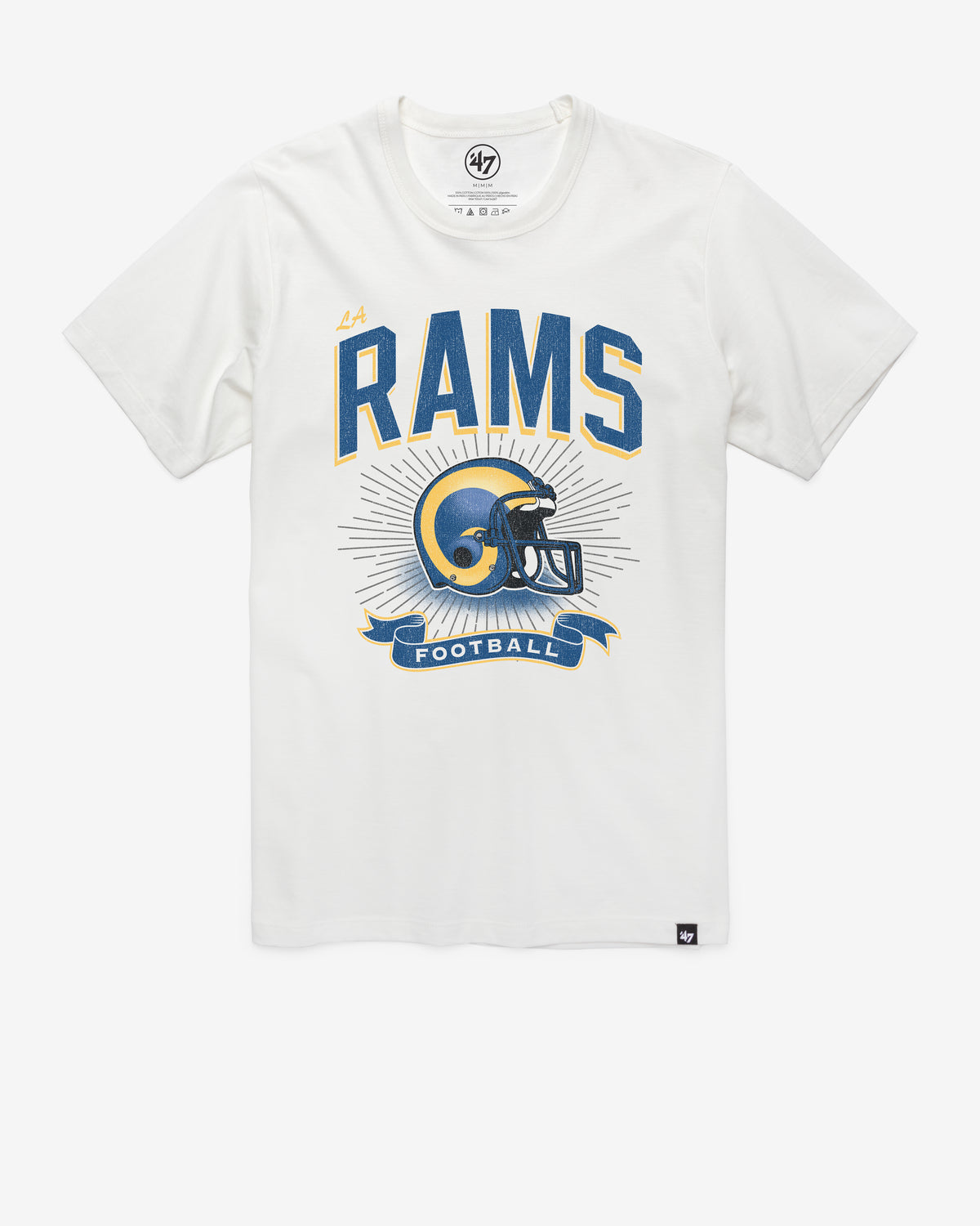 LOS ANGELES RAMS HISTORIC PRIME PLAY '47 FRANKLIN TEE