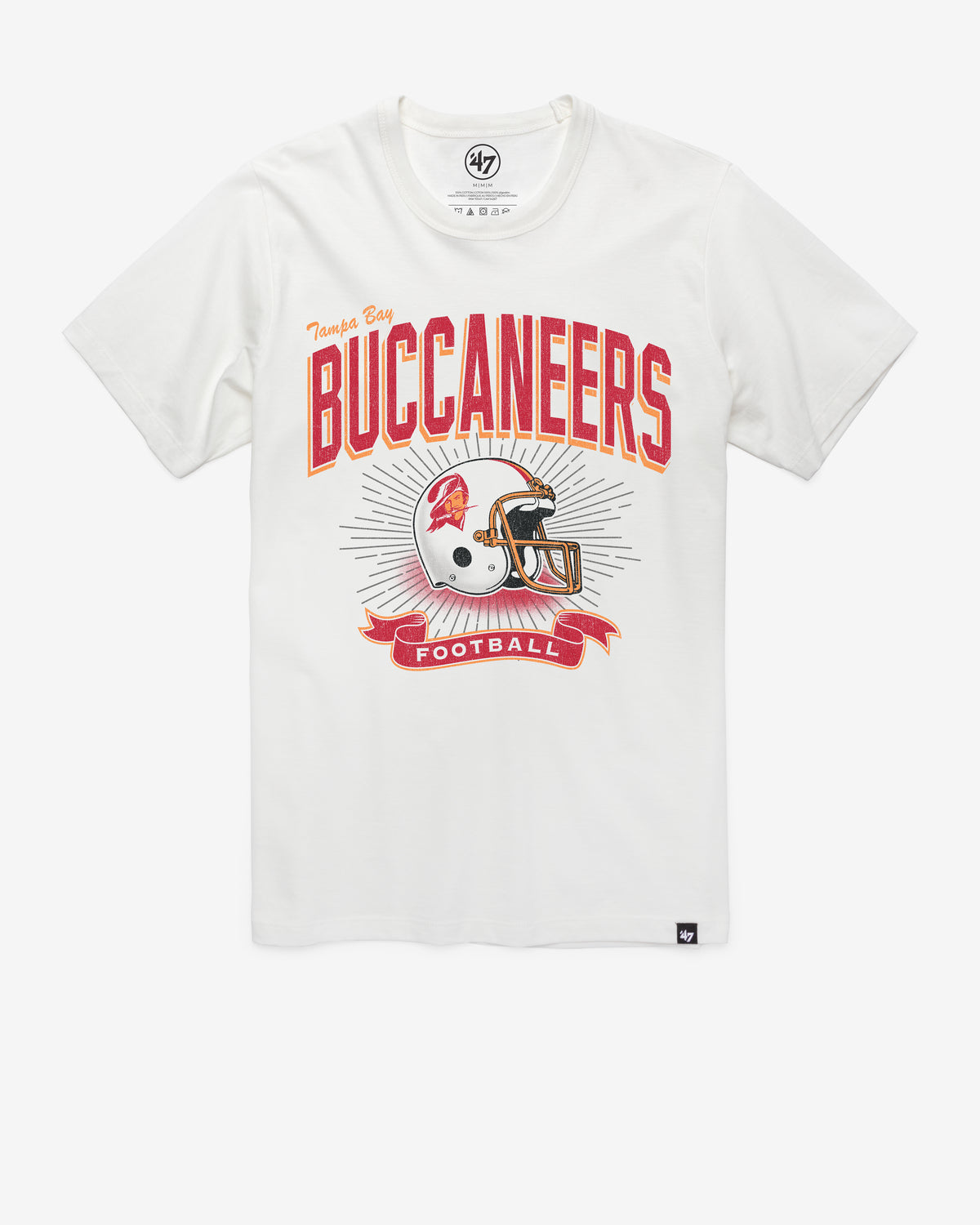 TAMPA BAY BUCCANEERS HISTORIC PRIME PLAY '47 FRANKLIN TEE