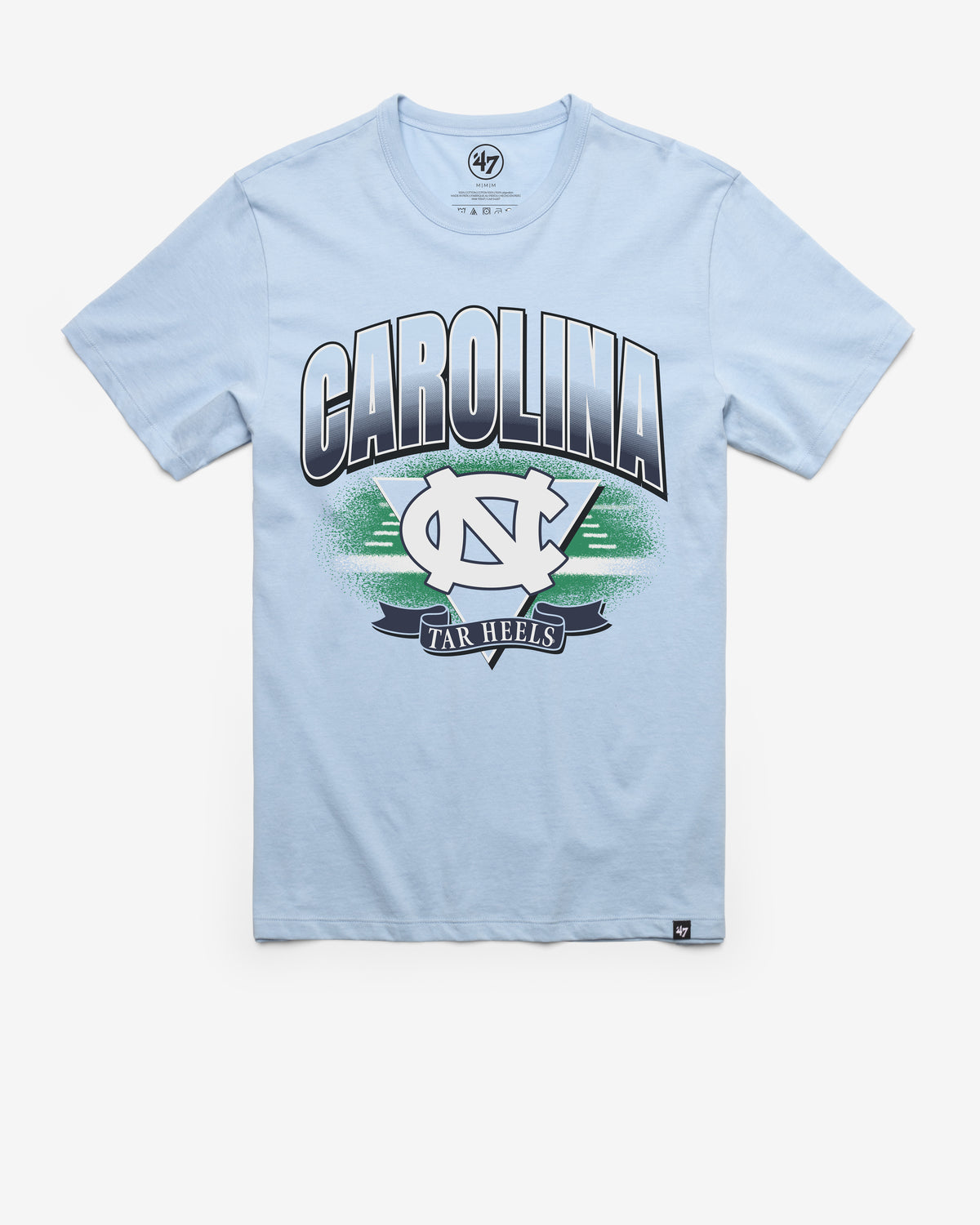 NORTH CAROLINA TAR HEELS UNC ARENA FADE '47 FRANKLIN TEE