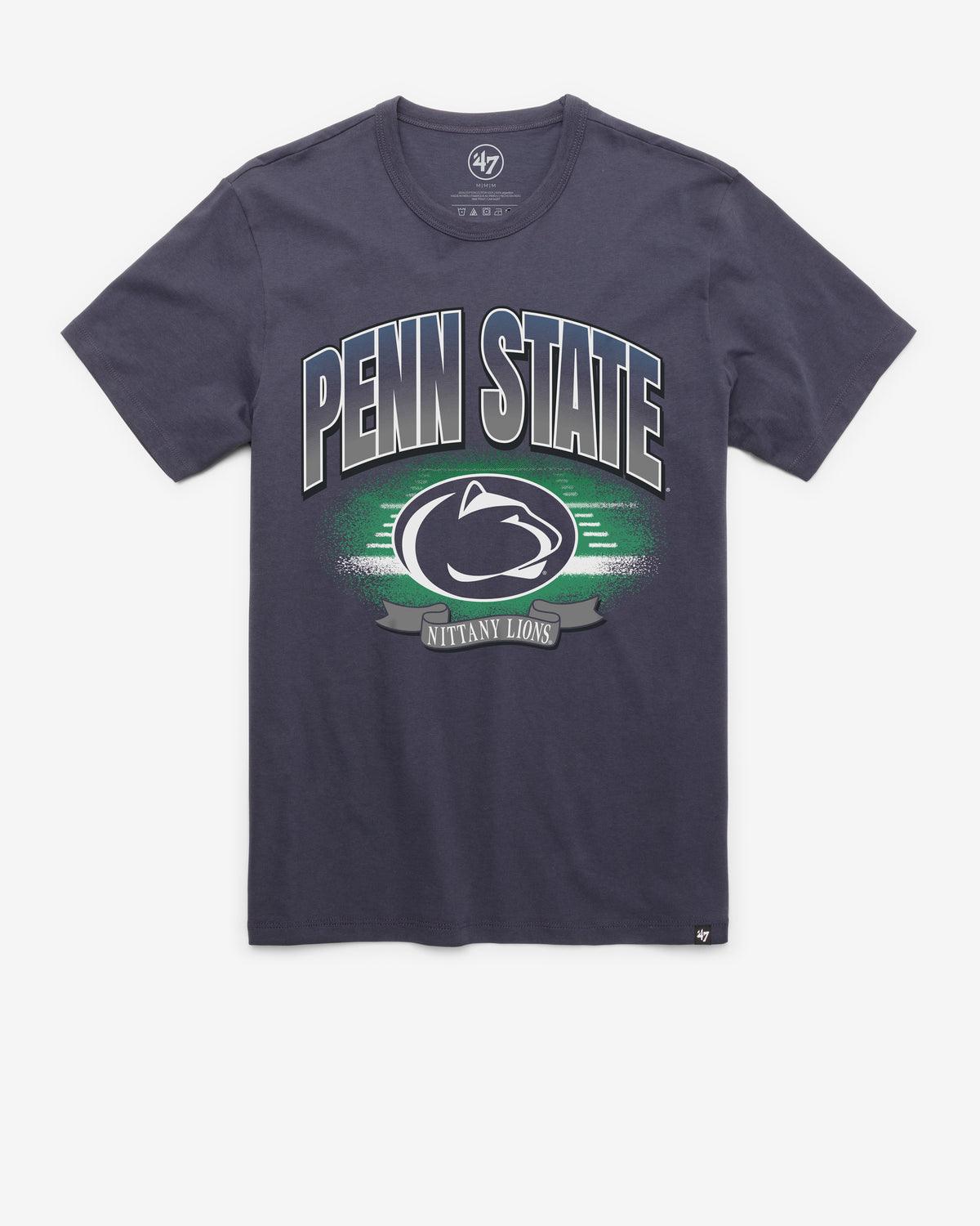 PENN STATE NITTANY LIONS ARENA FADE '47 FRANKLIN TEE