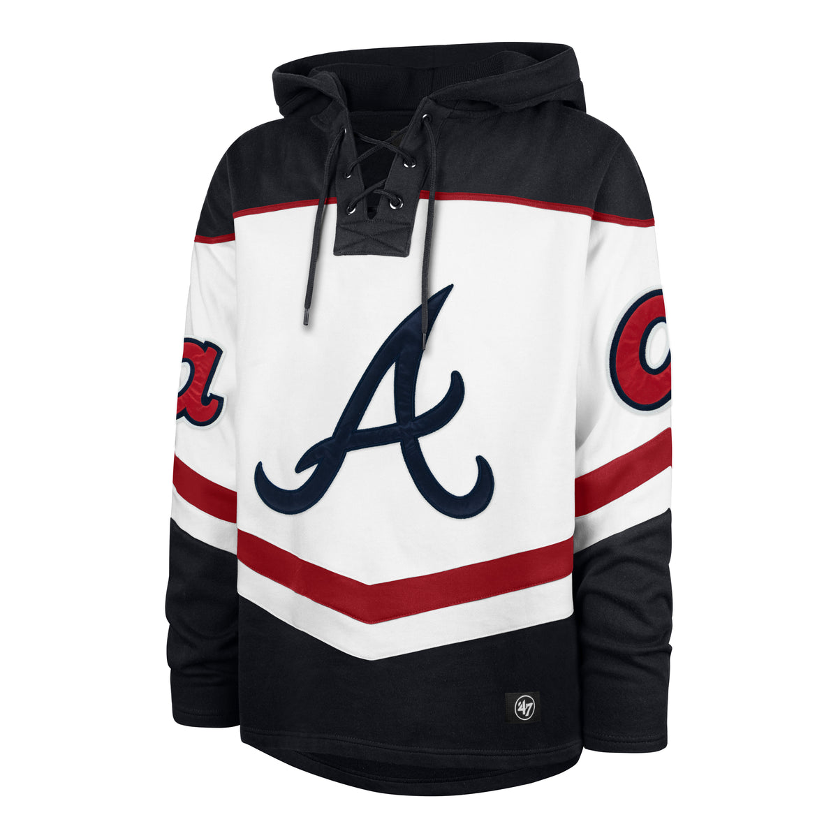 ATLANTA BRAVES TRI SATIN LAYUP '47 LACER