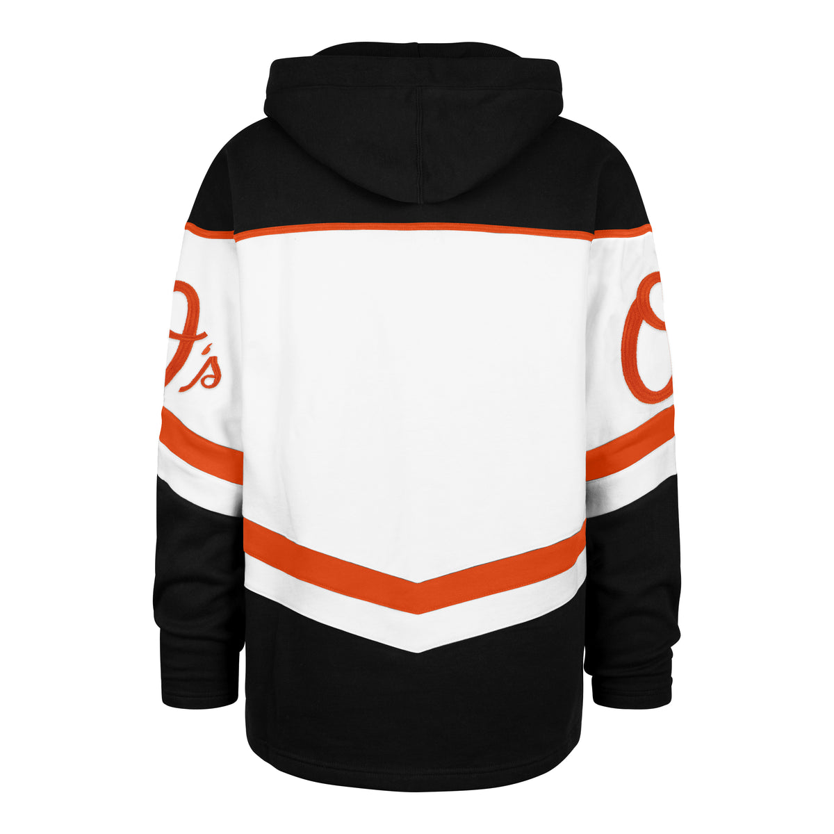 BALTIMORE ORIOLES TRI SATIN LAYUP '47 LACER
