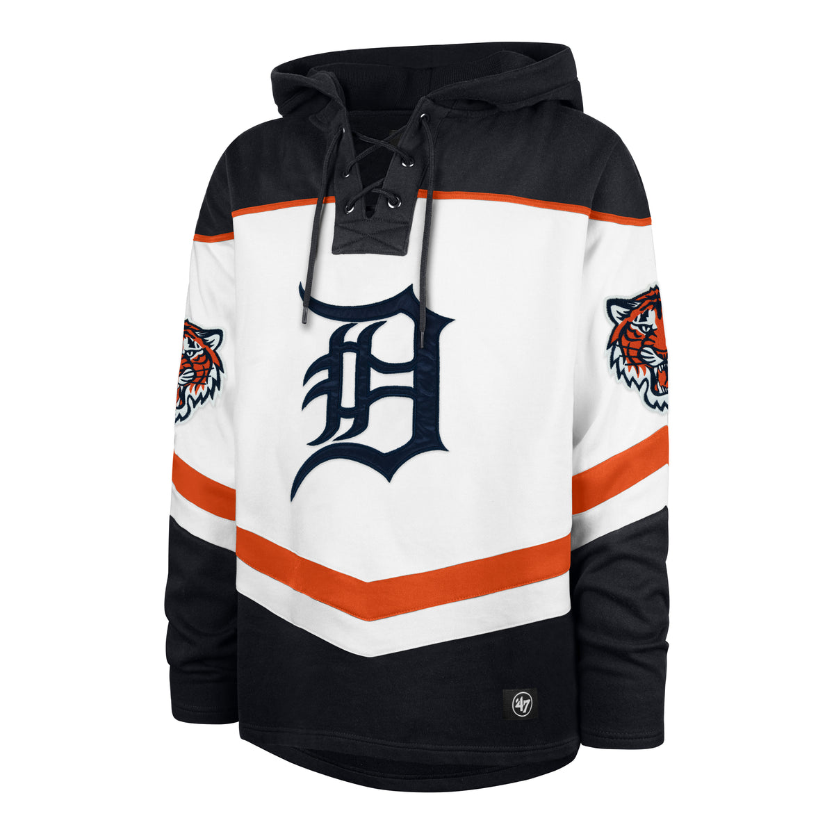 DETROIT TIGERS TRI SATIN LAYUP '47 LACER