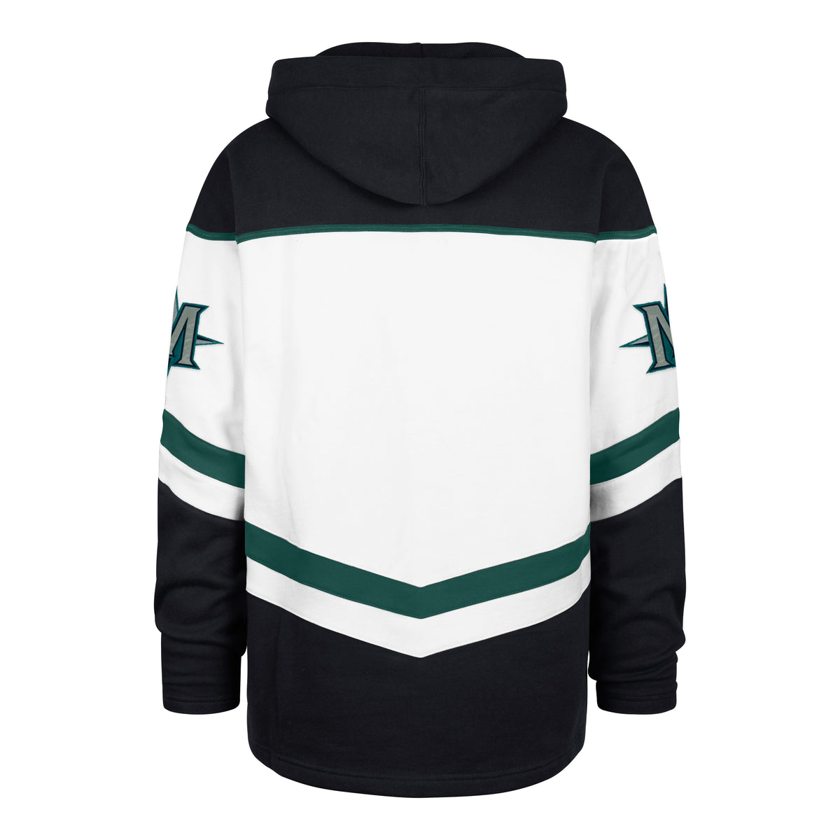 SEATTLE MARINERS TRI SATIN LAYUP '47 LACER