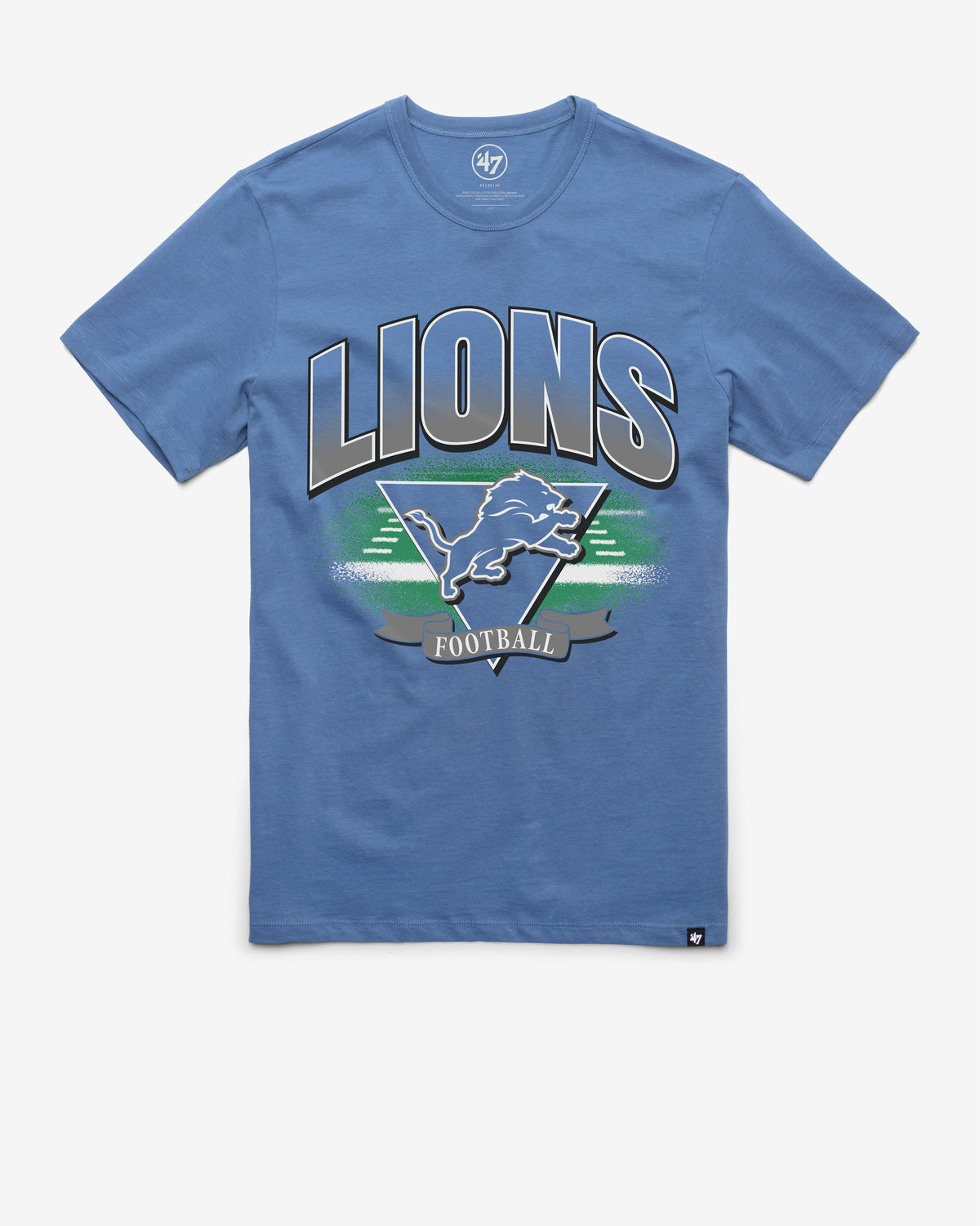 DETROIT LIONS ARENA FADE '47 FRANKLIN TEE