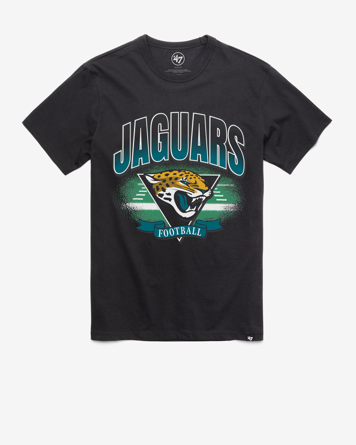 JACKSONVILLE JAGUARS ARENA FADE '47 FRANKLIN TEE