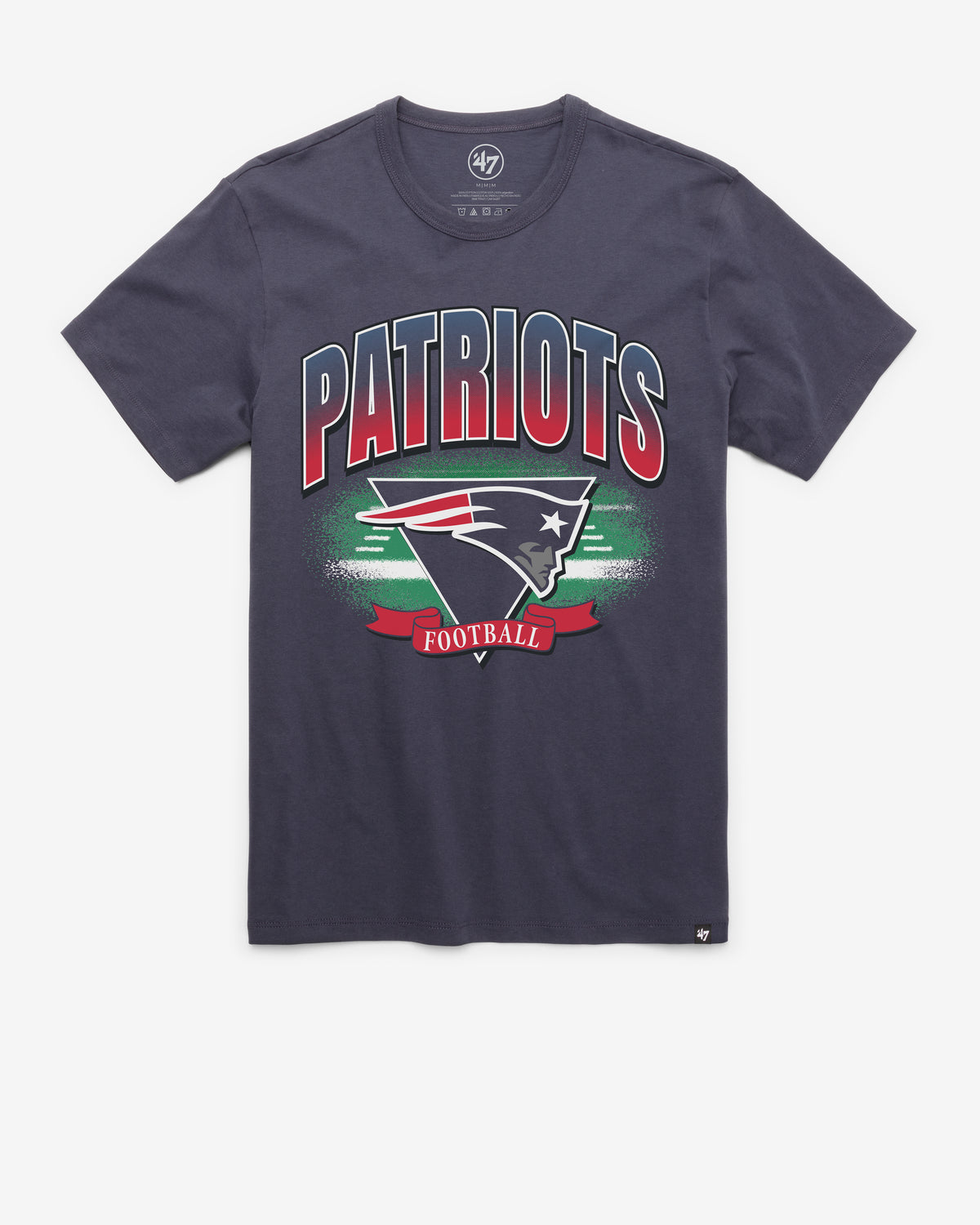 NEW ENGLAND PATRIOTS ARENA FADE '47 FRANKLIN TEE