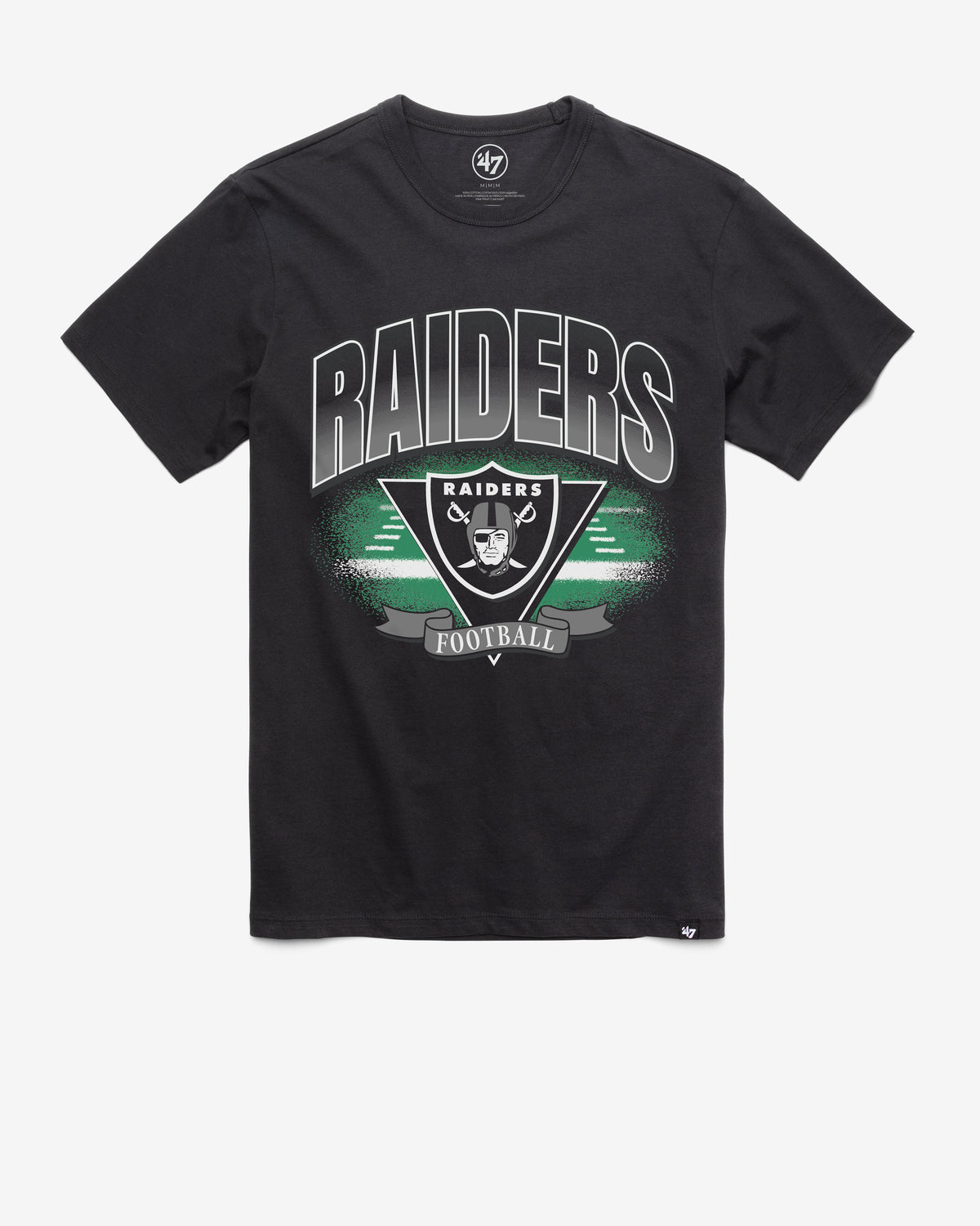 LAS VEGAS RAIDERS ARENA FADE '47 FRANKLIN TEE