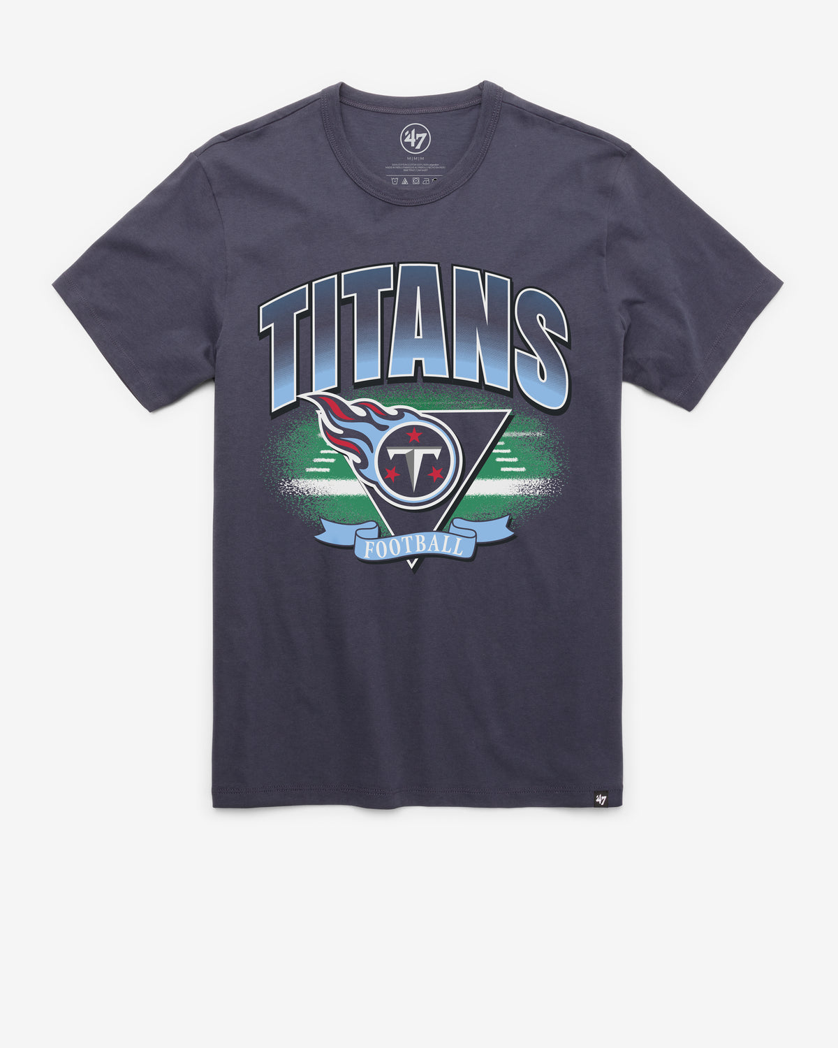 TENNESSEE TITANS ARENA FADE '47 FRANKLIN TEE