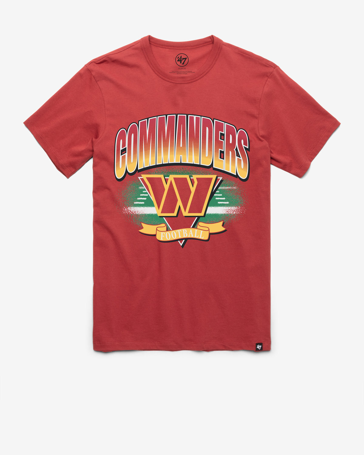 WASHINGTON COMMANDERS ARENA FADE '47 FRANKLIN TEE