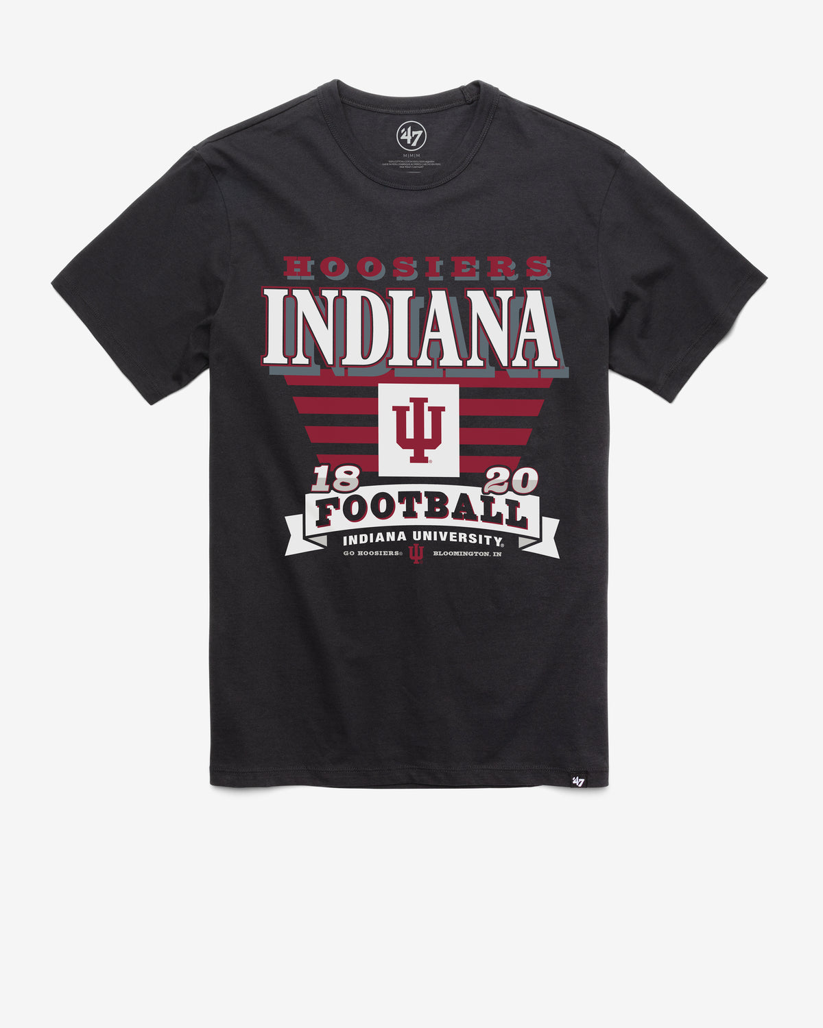 INDIANA HOOSIERS STRIPE SPLASH '47 FRANKLIN TEE