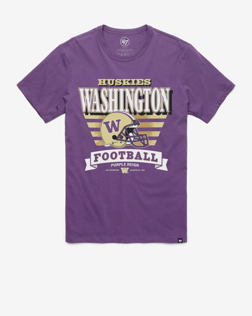 WASHINGTON HUSKIES STRIPE SPLASH '47 FRANKLIN TEE