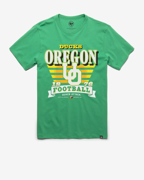 OREGON DUCKS STRIPE SPLASH '47 FRANKLIN TEE