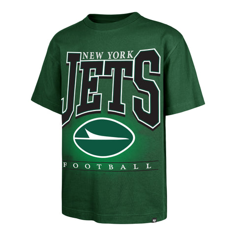 NEW YORK JETS HOT CORNER '47 FOUNDATION TEE