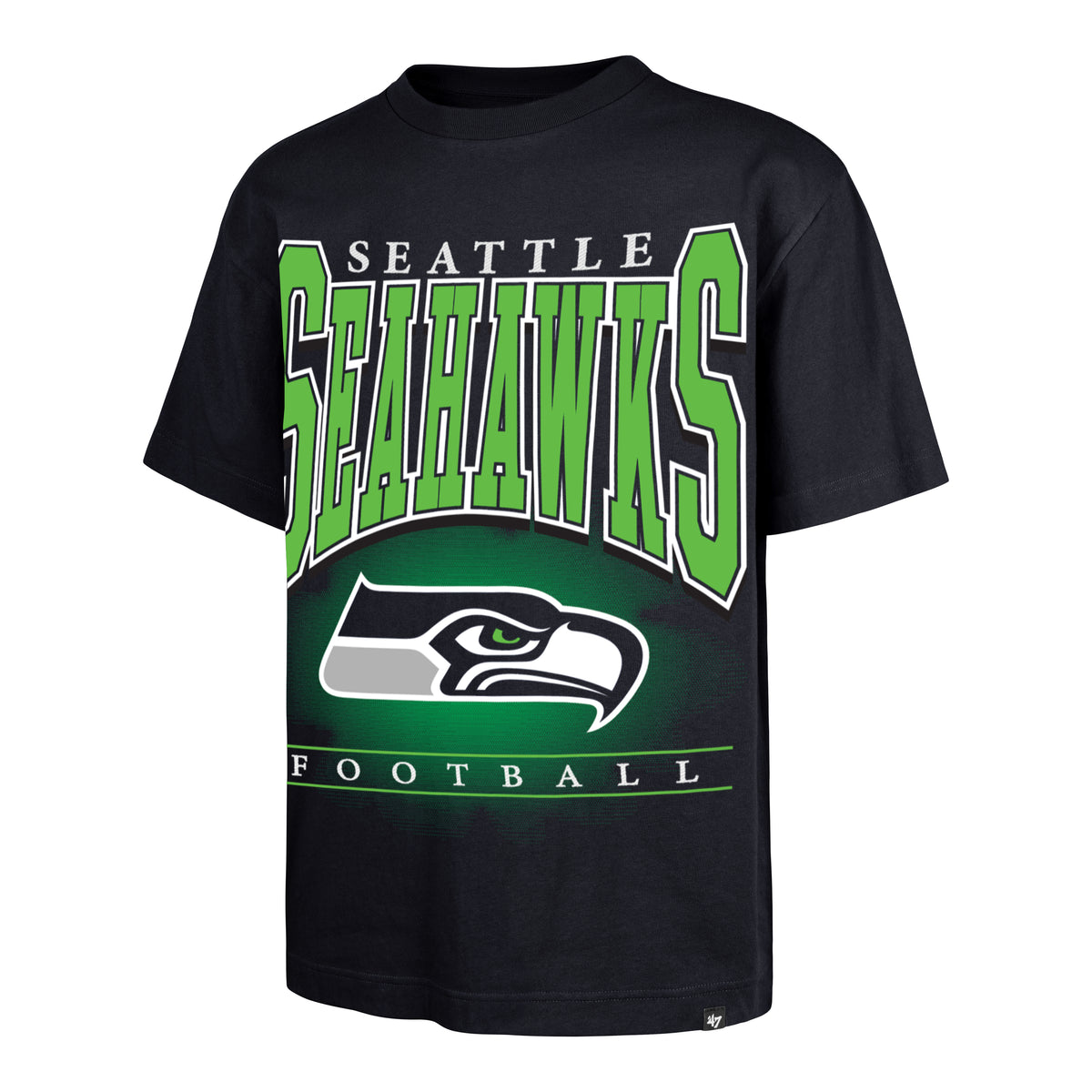 SEATTLE SEAHAWKS HOT CORNER '47 FOUNDATION TEE