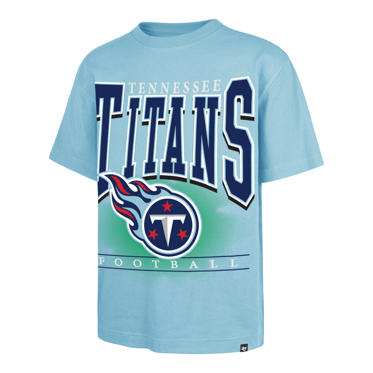 TENNESSEE TITANS HOT CORNER FOUNDATION TEE MEN