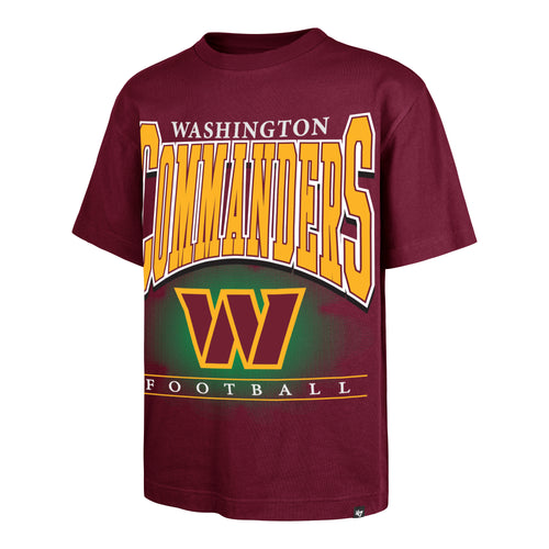 WASHINGTON COMMANDERS HOT CORNER '47 FOUNDATION TEE